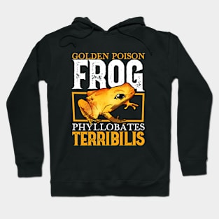 Golden Poison Frog Hoodie